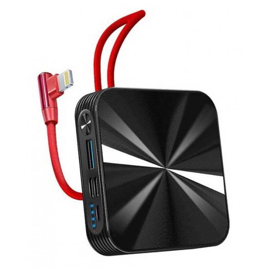 پاوربانک 10000 میلی آمپر KONFULON فست شارژ 22.5 وات PD مدل A5Q