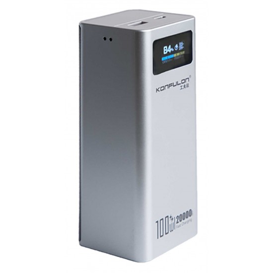 پاوربانک 20000 میلی آمپر KONFULON فست شارژ 100 وات PD مدل A60Q