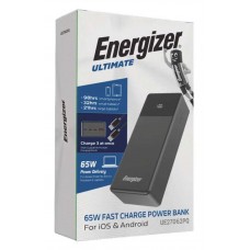پاوربانک 27000 میلی آمپر ENERGIZER فست شارژ 65 وات مدل UE27062PQ 