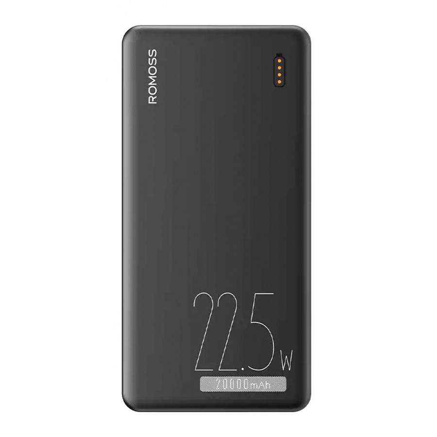 پاوربانک 20000 میلی آمپر ROMOSS فست شارژ 22.5 وات مدل PPB20-571