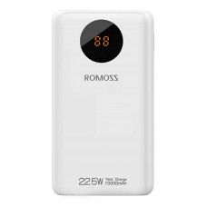پاوربانک 10000 میلی آمپر ROMOSS فست شارژ 22.5 وات مدل SW10-172