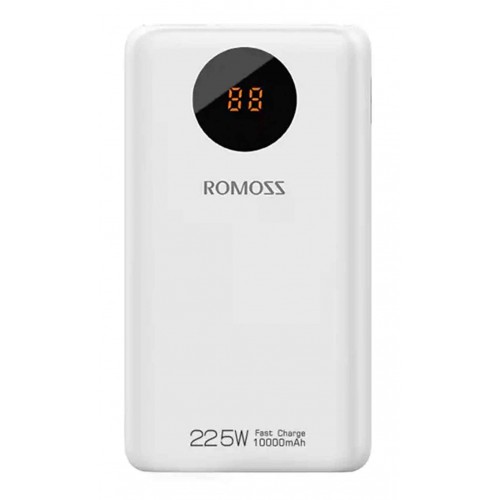 پاوربانک 10000 میلی آمپر ROMOSS فست شارژ 22.5 وات مدل SW10-172