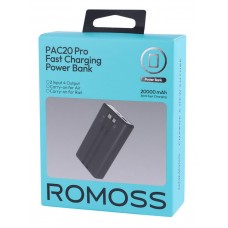 پاوربانک 20000 میلی آمپر ROMOSS فست شارژ 30 وات مدل PAC20-392 