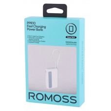 پاوربانک 10000 میلی آمپر ROMOSS فست شارژ 22.5 وات مدل PPR10-152 