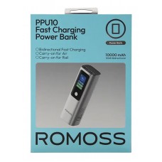 پاوربانک 10000 میلی آمپر ROMOSS فست شارژ 130وات مدل PPU10-128 