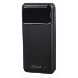 پاوربانک 20000 میلی آمپر x-ENERGY فست شارژ 22.5 وات PD مدل X-820