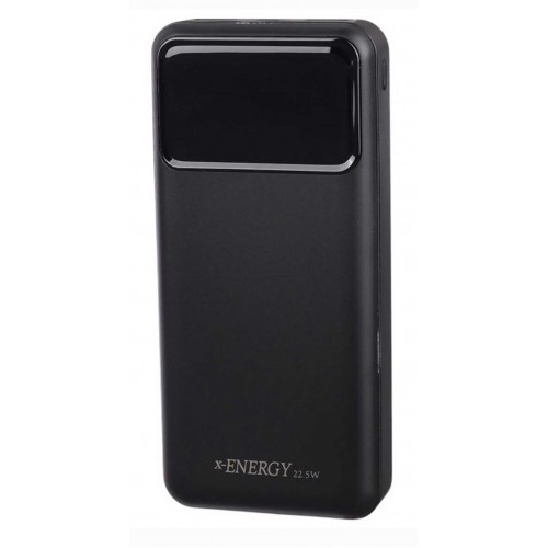 پاوربانک 20000 میلی آمپر x-ENERGY فست شارژ 22.5 وات PD مدل X-820