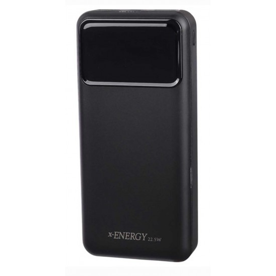 پاوربانک 20000 میلی آمپر x-ENERGY فست شارژ 22.5 وات PD مدل X-820