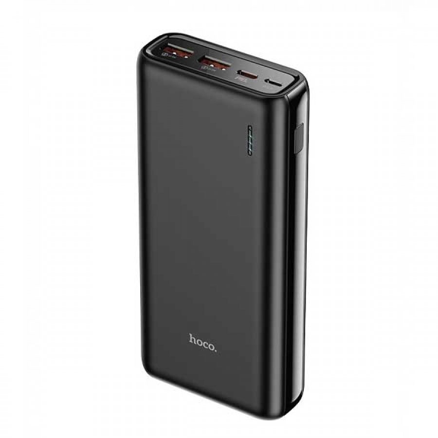 پاوربانک 20000 میلی آمپر HOCO فست شارژ 22.5 وات مدل J80A