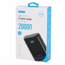 پاوربانک 20000 میلی آمپر VERITY فست شارژ 22.5 وات مدل V-PU150-20PD 