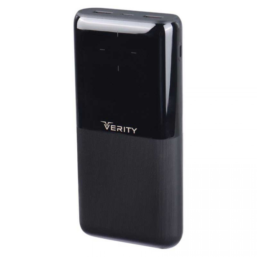 پاوربانک 20000 میلی آمپر VERITY فست شارژ 22.5 وات مدل V-PU150-20PD
