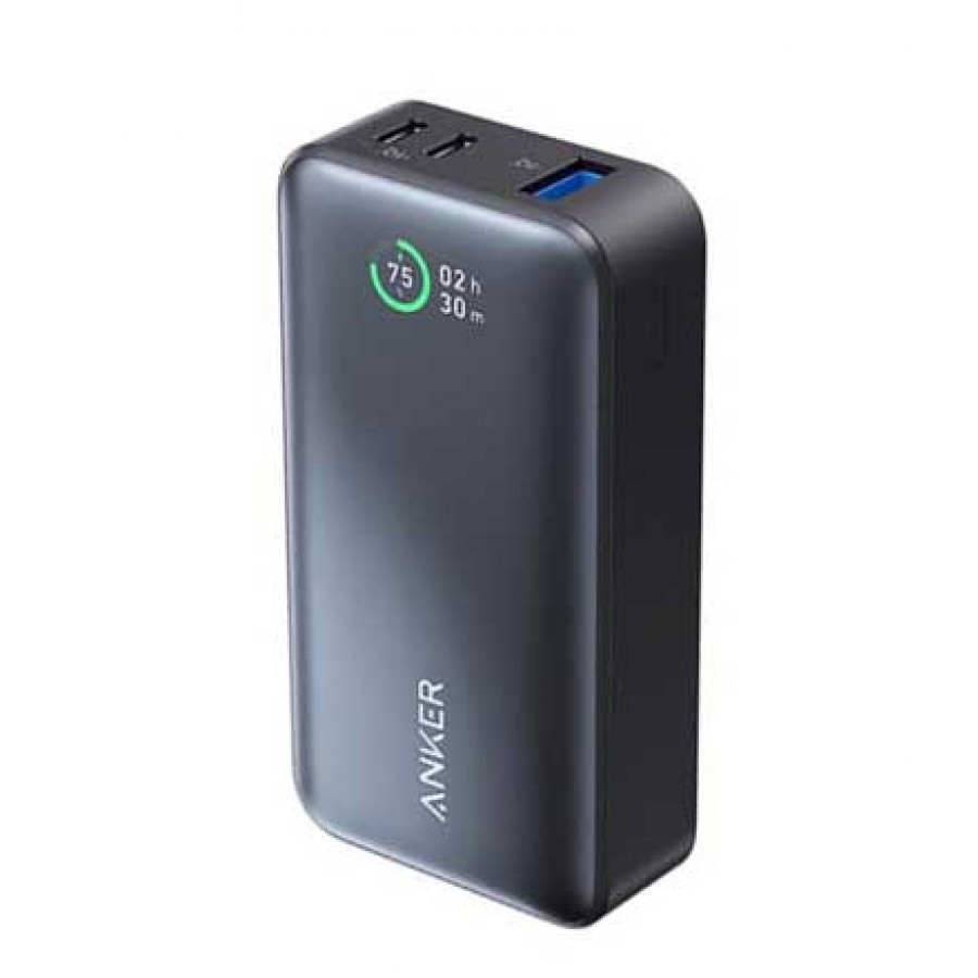 پاوربانک 10000 میلی آمپر ANKER فست شارژر 30 وات مدل A1256H11 با گارانتی ایستا