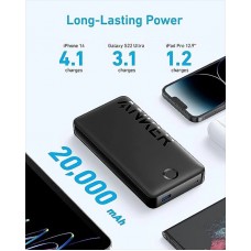 پاوربانک 20000 میلی آمپر 15 وات ANKER مدل A1286H11 با گارانتی ایستا 