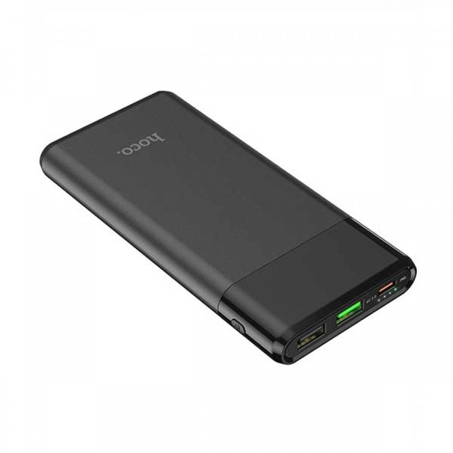 پاوربانک 10000 میلی آمپر HOCO فست شارژ 18 وات مدل J58