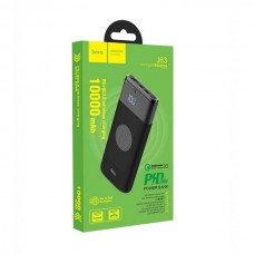 پاوربانک وایرلس 10000 میلی آمپر HOCO فست شارژ 20 وات مدل J63 