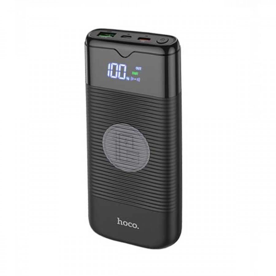 پاوربانک وایرلس 10000 میلی آمپر HOCO فست شارژ 20 وات مدل J63