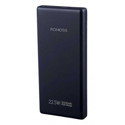 پاوربانک 10000 میلی آمپر ROMOSS فست شارژ 22.5 وات PD مدل PRC10-171