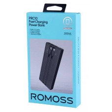 پاوربانک 10000 میلی آمپر ROMOSS فست شارژ 22.5 وات PD مدل PRC10-171 