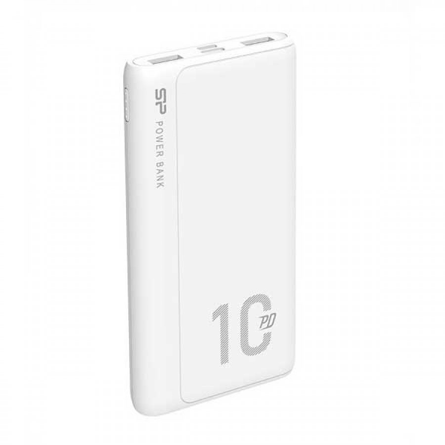 پاوربانک 10000 میلی آمپر SILICON POWER فست شارژ مدل QP15