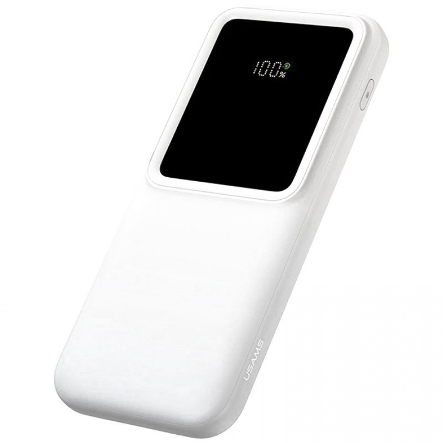 پاوربانک 10000 میلی آمپر USAMS فست شارژ 20 وات مدل US-CD193