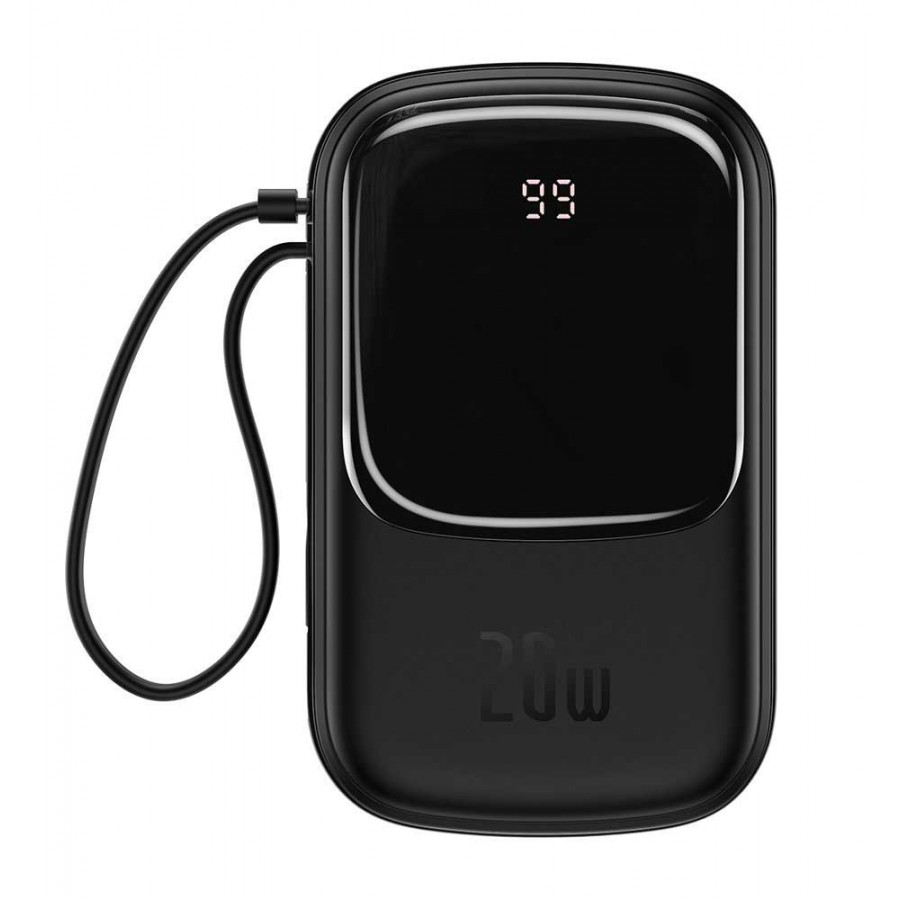 پاوربانک 20000 میلی آمپر BASEUS فست شارژ 20 وات مدل PPQD-H01