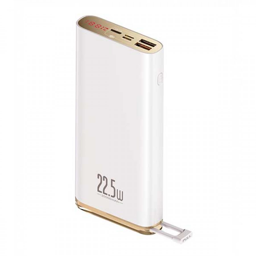 پاوربانک 20000 میلی آمپر BASEUS فست شارژ مدل STARLIGHT PPXCA