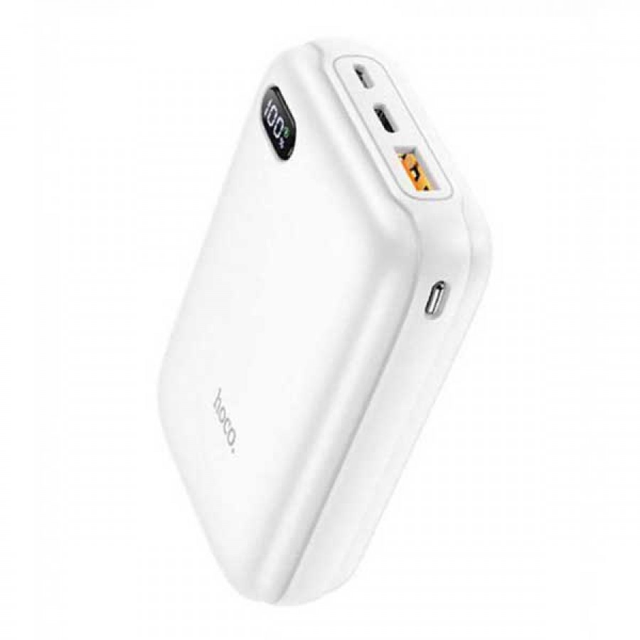 پاوربانک 20000 میلی آمپر HOCO فست شارژ 22.5 وات مدل Q2A پاوربانک 20000 میلی آمپر HOCO فست شارژ 22.5 وات مدل Q2A