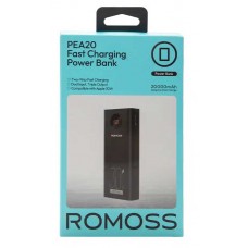 پاوربانک 20000 میلی آمپر ROMOSS فست شارژ 30 وات مدل PEA20-192 