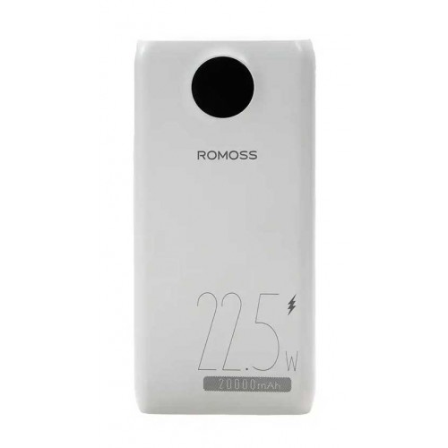 پاوربانک 20000 میلی آمپر ROMOSS فست شارژ 22.5 وات مدل SW20-112