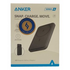 پاوربانک 5000 میلی آمپر وایرلس مگنتی 12 وات ANKER مدل A1610 