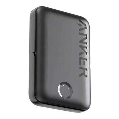 پاوربانک وایرلس 5000 میلی آمپر 12 وات ANKER مدل A1616H11 با گارانتی ایستا
