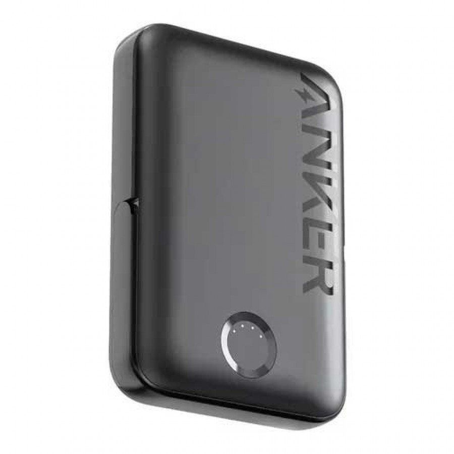 پاوربانک وایرلس 5000 میلی آمپر 12 وات ANKER مدل A1616H11 با گارانتی ایستا