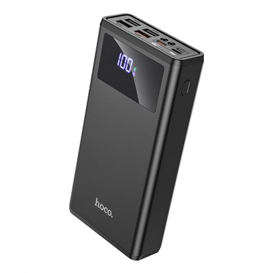 پاوربانک 30000 میلی آمپر HOCO فست شارژ مدل J78