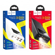 پاوربانک 30000 میلی آمپر HOCO فست شارژ مدل J78 