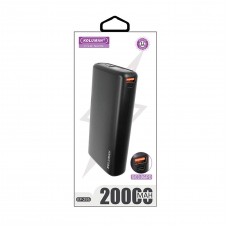 پاوربانک 20000 میلی آمپر KOLUMAN فست شارژ مدل KP-295 