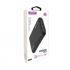 پاوربانک 10000 میلی آمپر KOLUMAN فست شارژ مدل KP-315 