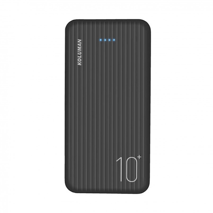 پاوربانک 10000 میلی آمپر KOLUMAN مدل KP-335 پاوربانک 10000 میلی آمپر KOLUMAN مدل KP-335