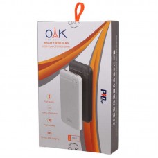 پاوربانک 10000 میلی آمپر OAK فست شارژ 20 وات مدل PB10 