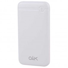 پاوربانک 10000 میلی آمپر OAK فست شارژ 20 وات مدل PB10