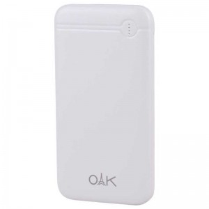 پاوربانک 10000 میلی آمپر OAK فست شارژ 20 وات مدل PB10