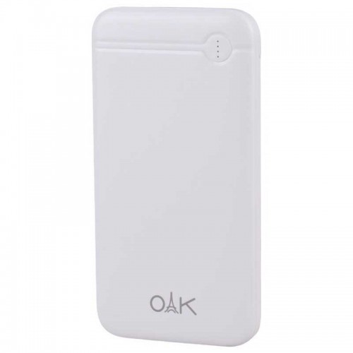 پاوربانک 10000 میلی آمپر OAK فست شارژ 20 وات مدل PB10