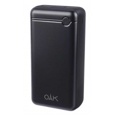 پاوربانک 30000 میلی آمپر OAK فست شارژ 20 وات مدل PB30