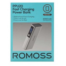پاوربانک 20000 میلی آمپر ROMOSS فست شارژ 130 وات مدل PPU20-128 