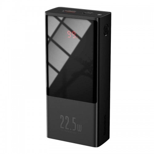 پاوربانک 10000 میلی آمپر BASEUS فست شارژ 22.5 وات مدل SUPER MINI PPMN