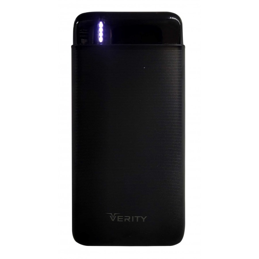 پاوربانک 10000 میلی آمپر VERITY فست شارژ 18 وات مدل V-PH131-PD