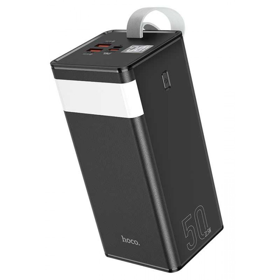 پاوربانک 50000 میلی آمپر HOCO فست شارژ 22.5 وات مدل J86A