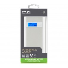 پاوربانک 7800 میلی آمپرPNY مدل AD7800 