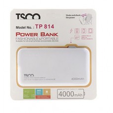 پاوربانک تسکو 4000 میلی آمپر مدل TP 814 