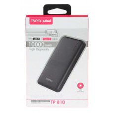 پاوربانک 10000 میلی آمپر TSCO مدل TP 810 پاوربانک 10000 میلی آمپر TSCO مدل TP 810