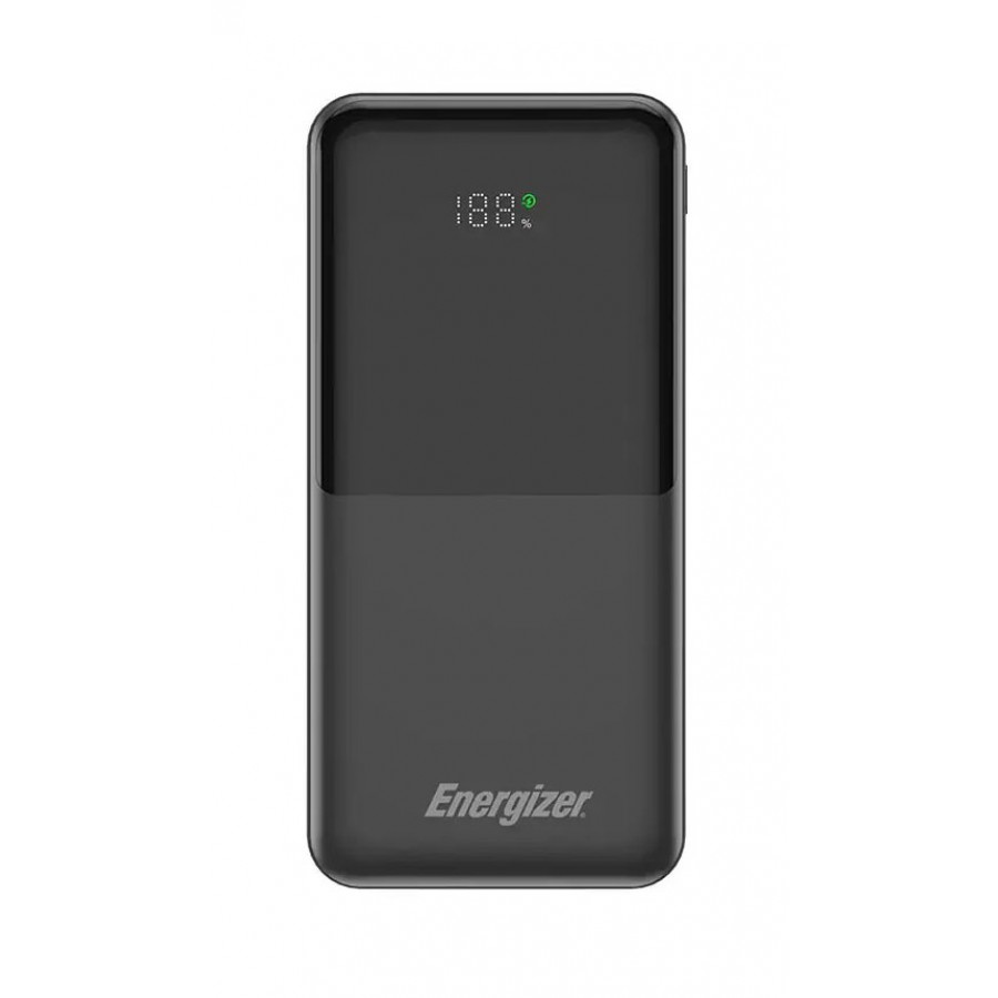 پاوربانک 10000 میلی آمپر ENERGIZER فست شارژ 22.5 وات مدل UE10067PQ